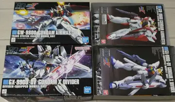 HG 1/144 건담 X 디바이더 & 건담 에어 마스터