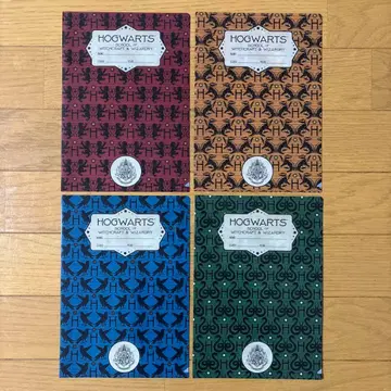 호그와트 클리어 파일 4장 세트