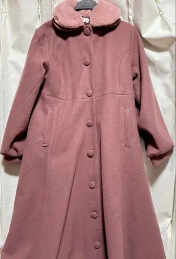 리본 롱 코트 아오키 미사코 시마무라