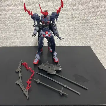 건담 프라모델 hg 건담 바르바타우로스 완성품 정크