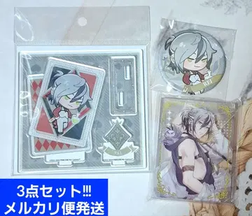 NU:카니발 레이 캔뱃지 아크릴 스탠드 아크릴 블록