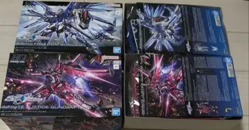 HG 라이징 프리덤 건담 & 인피니트 저스티스 건담 이식