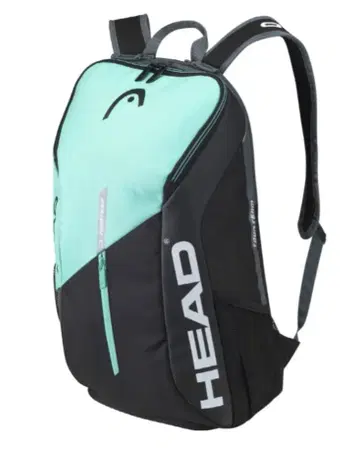 HEAD 테니스 라켓백 민트/블랙