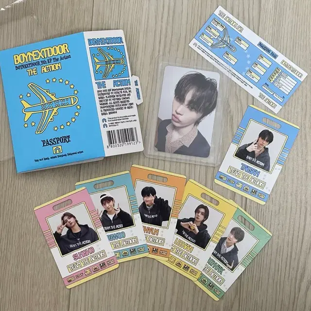 보넥도 앨범 5th EP [The Action] 위버스 버전 태산 성호