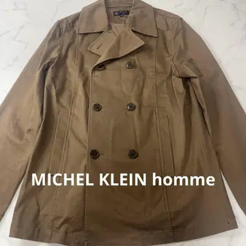 MICHEL KLEIN homme 브라운 코트 자켓 46