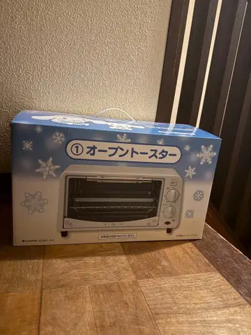 시나모롤 제일복권 오븐 토스터