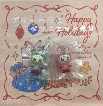 나루미야 캐릭터즈 메지루시 액세서리 베리에 블루베리에 세트