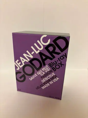 장뤽 고다르 Blu-ray BOX