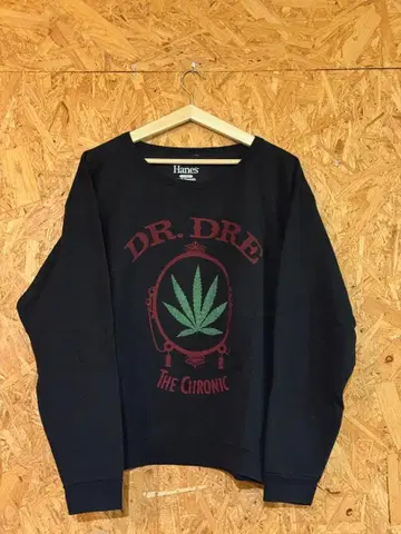 Hanes Dr.Dre THE CHRONIC 여성용 XL 크롭 기장