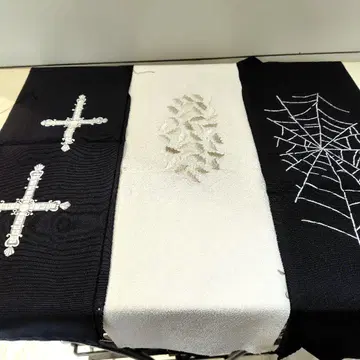 장식용 깃 고딕 계열 고스 계열 성인식