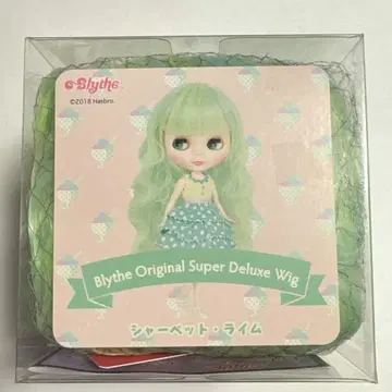 브라이스 오리지널 슈퍼 디럭스 가발 [셔벗 라임]