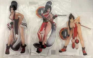 시라누이 마이 쿠지코레 선택 가능한 BIG 아크릴 스탠드 3개 세트