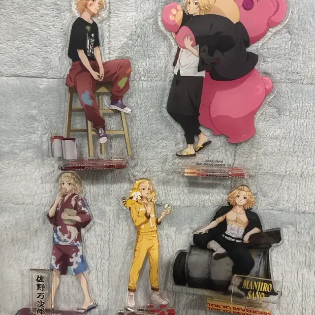 개당0.5) 도쿄 리벤저스 마이키 사노만지로 아크릴 스탠드