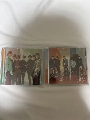 나니와단시 Special Kiss 앨범 2장 세트