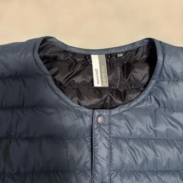 BEAMS 별주 스페리오 다운 라운드넥 다운 자켓 몽벨