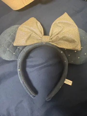 미니 머리띠 파랑