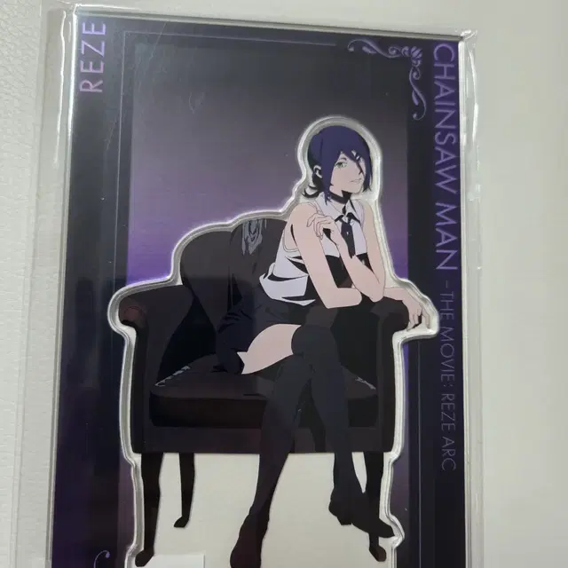 체인소맨 체어 아크릴스탠드 레제