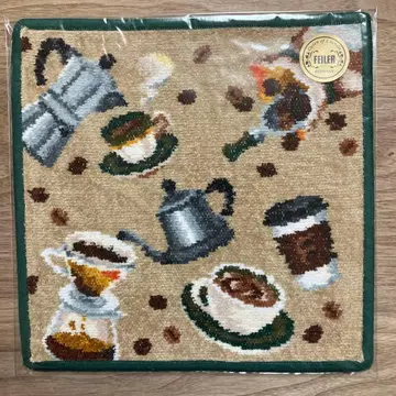 새상품 페이러 커피 브레이크 손수건