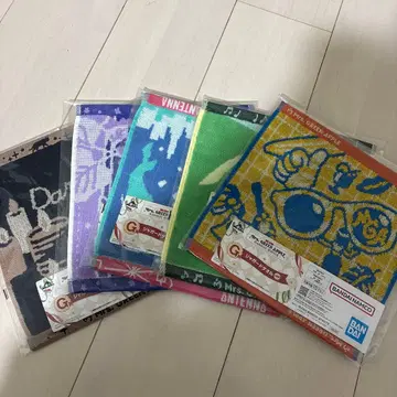 제일복권 Mrs. GREEN APPLE 자카드 타월 5종 세트