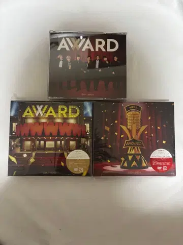 AWARD CD 세트 3매조