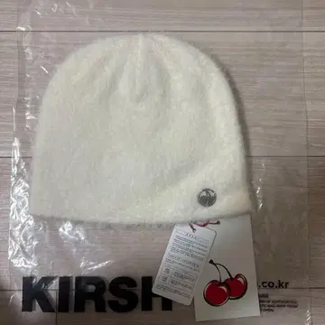 KIRSH 화이트 니트 모자 비니