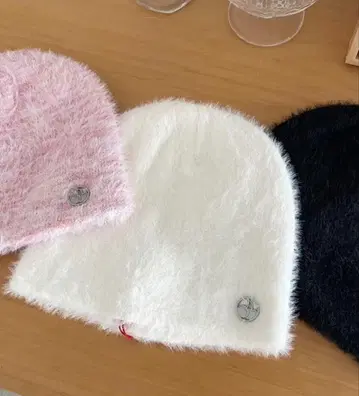 KIRSH 화이트 니트 모자 비니