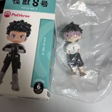 괴수 8호 나루미 겐 팔버스 피규어 palverse 시크릿