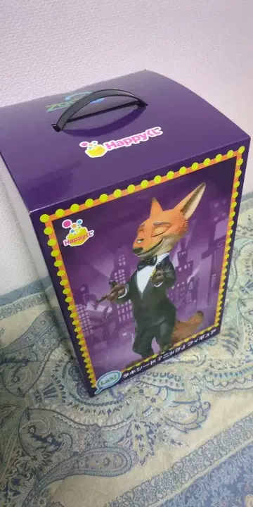 주토피아 닉 와일드 피규어