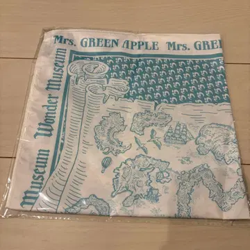 Mrs.GREEN APPLE 원더 뮤지엄 스카프 새상품