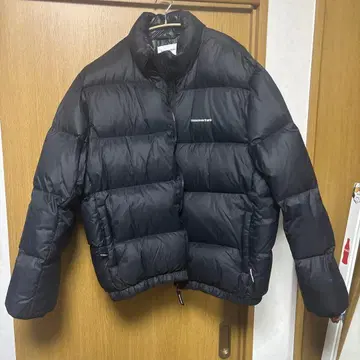 Thisisneverthat 블랙 다운 자켓