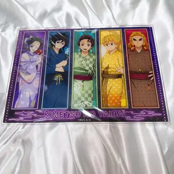 귀멸의 칼날 namco 디지털 미니게임 A상 아크릴 보드