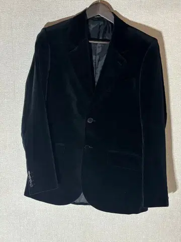 agnes b. homme 에네스베 자켓 벨벳