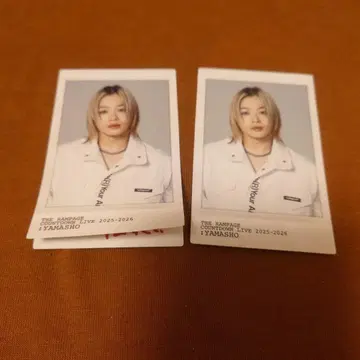 란페 카우 네이비 야마모토 쇼고 포토 카드