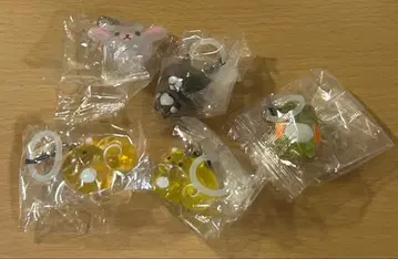 토끼 모피 메지루시 액세서리