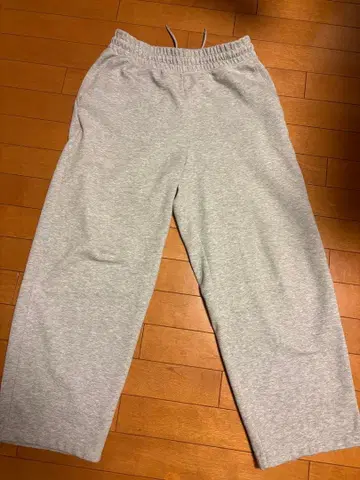 UNIQLO C 그레이 스웨트 팬츠 M