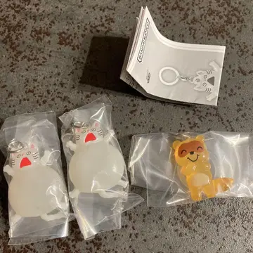 논탄 메지루시 액세서리 2 논탄 B 2&너구리 씨