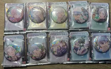 채광 반짝반짝 캔 배지 명탐정 코난 컴플리트 세트