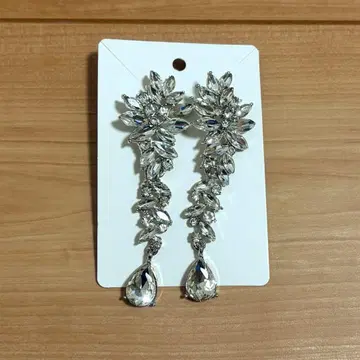 브라이덜 귀걸이 리프 귀걸이