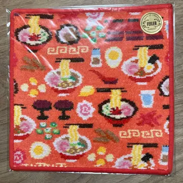 새상품 러브러리 바이 페이러 라멘 이치 라멘 손수건 라멘