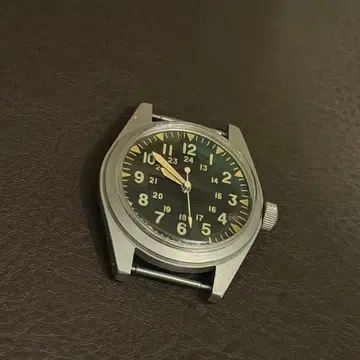 벤러스 브로바 밀리터리 앤티크 수동 와인딩 70s