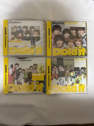 나니와단시 Doki it CD 4장 세트