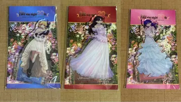 Fate 콘서트 세이버 마토 사쿠라 토오사카 린 아크릴 스탠드 세트