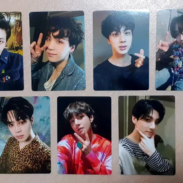 방탄소년단 아미밤3 포카 세트