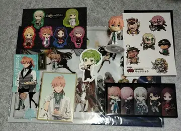 Fgo 로마니 극장판 솔로몬 굿즈 세트