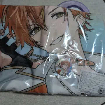 프로세카 아키토 감사제 빅 타월 캔뱃지 2점