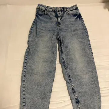 DIVIDED H&M 라이트 블루 데님 팬츠 EUR 38