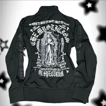 Y2k 저지 백 프린트 그런지 갸루 헤이세이