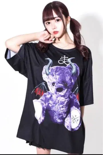 지뢰계 T셔츠 2장 묶음 판매