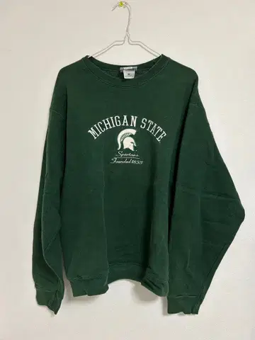 미시간 스테이트 트레이닝복