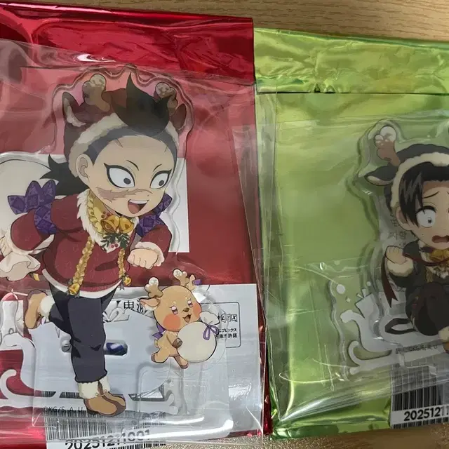 귀멸의 칼날 크리스마스 아크릴스탠드 겐야 무라타